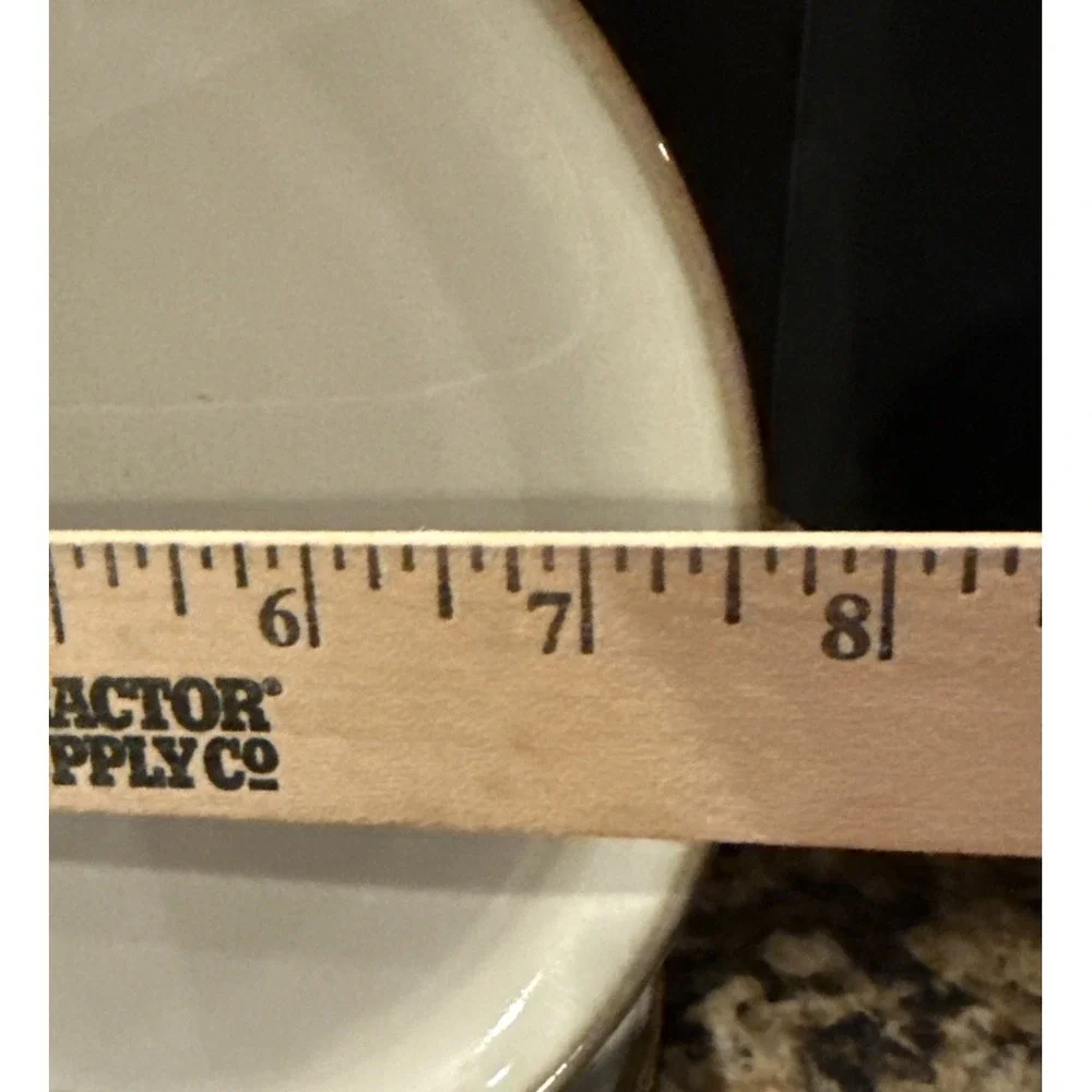 IKEA Of‎ Sweden Stoneware Set Of 4 Salad Plates Plate 7.5
